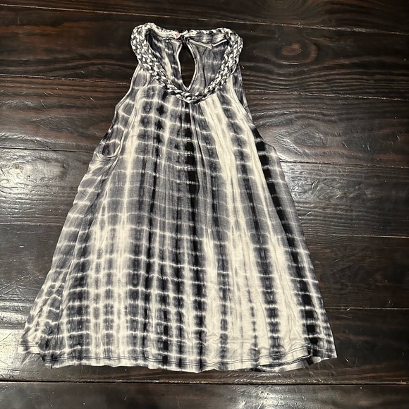 Antibes Blanc Tie Dye tank - Picture 4 of 5